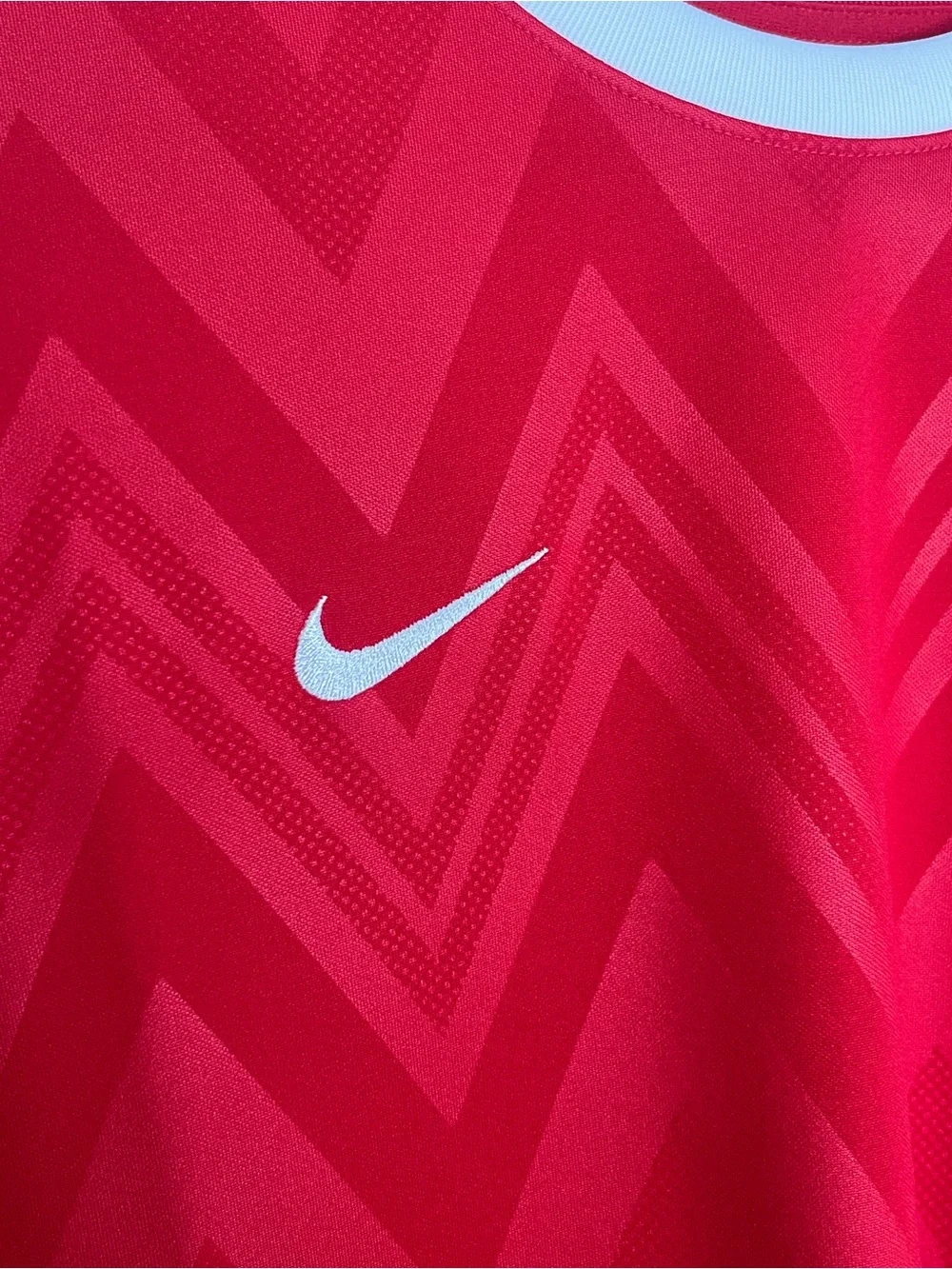 NIke Womens Challenge V Jersey Size Large